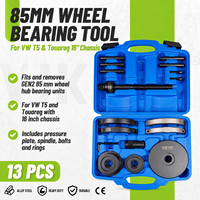 Kit d'outils de démontage et d'installation de roulement de moyeu de roue GEN2 85 mm pour VW T5 Transporter Touareg, extracteur de roulement de châssis 16 pouces