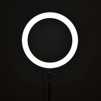 FOSOTO FT-30 2700K-5600K 12 Pouces Anneau Lumineux LED TikTok avec Trépied de 1,6 Mètre pour Vidéos Téléphoniques