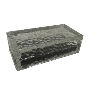 Lampes solaires de jardin <span class=keywords><strong>Macway</strong></span> pour extérieur, étanches IP65, décoratives, en forme de briques de pavage, LED, briques de verre cristal glacé - Product Image 3