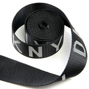 Good Quality Jacquard Tape Nylon <b>Webbing</b> Belt for Bags Shoulder Strap - Product Image 2