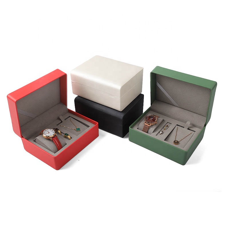 Fashionable Jewelry Gift WristWatch Packaging Watches Accessories Box Set Watch Organizer
