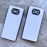 Casing HP Kosong Custom Cetak Foto Transfer 2D Sublimasi untuk POCO X3 X5PRO X4PRO X6PRO C85 F7 M7 F8PRO X7PRO