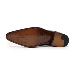 Chaussures Oxford classiques britanniques faites à la main pour hommes, à lacets, vente en gros - Product Image 6