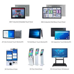 Monitor Portátil Interactivo con Pantalla LCD de 10, 13, 15, 17, 18, 21 y 24 Pulgadas, Panel Táctil Capacitivo, PC Industrial para Automatización - Product Image 4