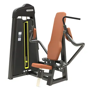 Équipement de musculation de fabricant de machine de fitness de gymnastique commerciale Pec Fly Chest Press