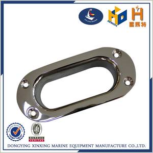 Miroir poli en acier inoxydable pour <span class=keywords><strong>bateau</strong></span>, matériel de marine poli, bon marché, fabriqué en chine - Product Image 3