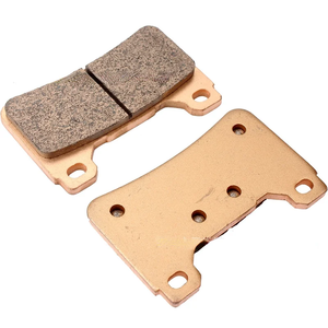 Pastillas de freno delanteras de disco de motocicleta FA390HH sinterizadas para <span class=keywords><strong>Honda</strong></span> CBR 600 <span class=keywords><strong>1000</strong></span> <span class=keywords><strong>VFR</strong></span> 800 CB <span class=keywords><strong>1000</strong></span> Yamaha YZF R1 M1 - Product Image 2