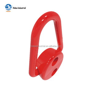 טבעת משולשת מחושלת HIDEA G80 מפלדת סופר-סגסוגת מחושלת ומחוסמת, עם בסיס, לאיתור סדקים בטכנולוגיית Magnaflux. - Product Image 2