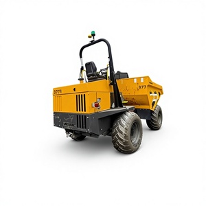 Composants principaux du tombereau à benne basculante MECALAC TA9 9 tonnes 2022 : pompe, moteur, boîte de vitesses, hydraulique Bosch Rexroth haute efficacité - Product Image 1