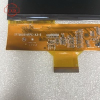 Module d'écran LCD TFT9K0514FPC-A3-E de 4,8 pouces sans rétroéclairage pour épisseur par fusion FSM-80S