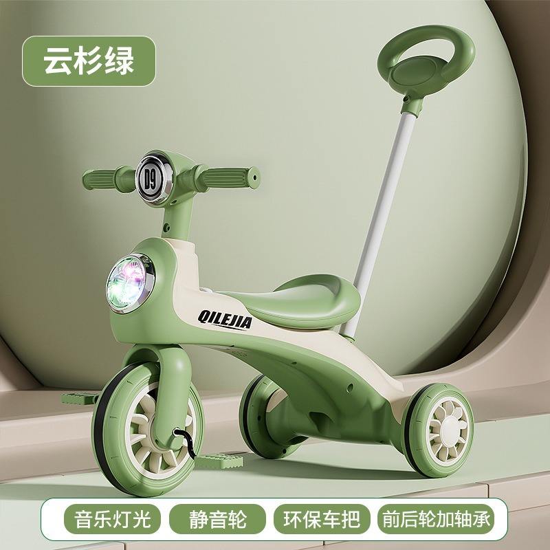 Tige de poussée d'éclairage musical vert épicéa