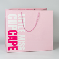 Sacs en papier de luxe élégants pour le shopping, sacs cadeaux en papier avec votre propre logo