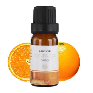 100% 纯天然有机橙色乳香精油散装不同气味10毫升身体皮肤头发精油