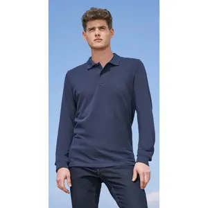 Perfect <b>Men</b> LSL polo <b>shirt</b> custom merchandising - Product Image 1