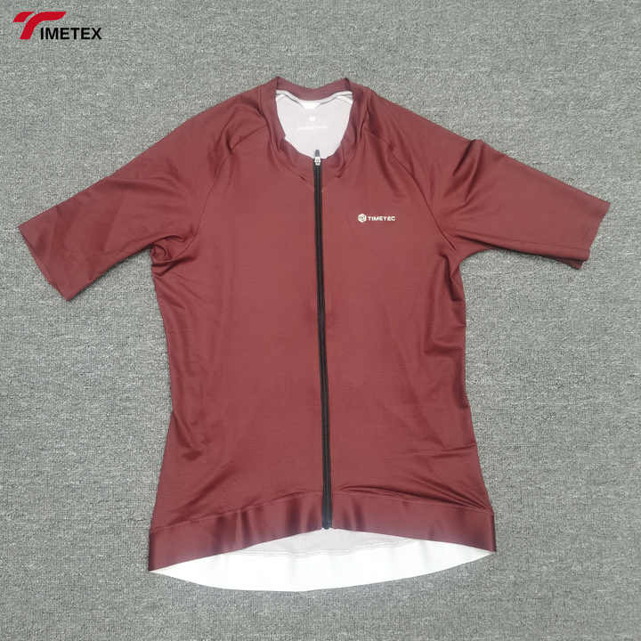 For Pro Team Fit Aero Race Cut Men's Pink Cycling Jersey Custom Sublimated Road Bike Shirts in Plus Size