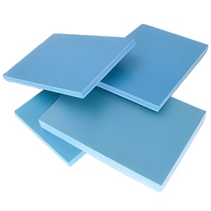 Modèle de taille personnalisée de coffrage de bâtiment en PVC LW résistant à la corrosion pour le coulage de béton de dalle de sous-sol industriel du Moyen-Orient - Product Image 4