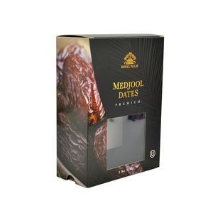 Tùy chỉnh in cao cấp rỗng hộp các tông với khay cho ramadan medjool ngày đóng gói có tính năng dập nổi Matt cán - Product Image 2