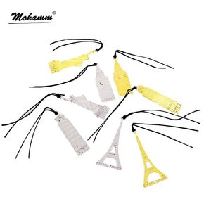 Custom <b>Metal</b> Flower <b>Bookmark</b> with Logo Corporate Event Gift - Product Image 1