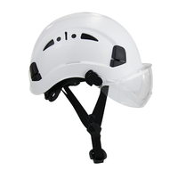 Ansi avec cache-oreilles Lunettes d'escalade Alpinisme Abs Casques de sécurité CE Logo personnalisé Casques de sécurité