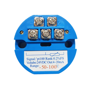 Công nghiệp k-loại kỹ thuật số điều khiển nhiệt độ nhiệt độ <span class=keywords><strong>Transmitter</strong></span> 4-20mA 0-10V Đầu Ra PT100 tín hiệu thép không gỉ ip43 - Product Image 4