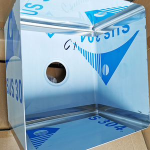 Không gỉ Bồn Rửa Nhà Bếp customized304316stainless thép nhà hàng công nghiệp tiện ích chìm tùy chỉnh chế tạo Hàn trong bồn rửa - Product Image 3