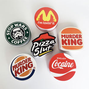 Best Selling À Prova De Intempéries Impermeável Auto Adesivos Die Cut Adesivos Estilo Misto Logotipo Personalizado Adesivos De Vinil - Product Image 1