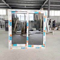 Thermisch Getrenntes Horizontales Aluminium-Schiebefenster Gehärtetes Low-E-Glas Schalldicht Wärmeisolierend Energy Star Küche