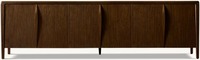 Recommandation de commerçant Artisanat de style moderne Meubles de luxe Buffet en noyer Luxus