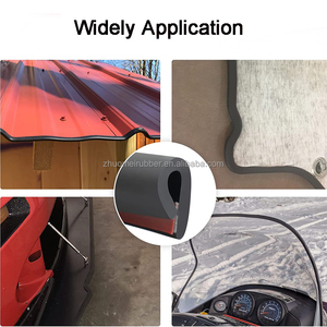 Cao su viền <span class=keywords><strong>U</strong></span>-kênh với thiết kế tự dính cho cửa xe, góc bàn - Product Image 5