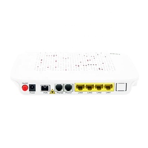 ONT ONU ZXHN F660 3.0 4 พอร์ต 12V บริดจ์/เราท์+เสียง GPON พร้อมเฟิร์มแวร์ SC/APC ภาษาอังกฤษ - Product Image 1