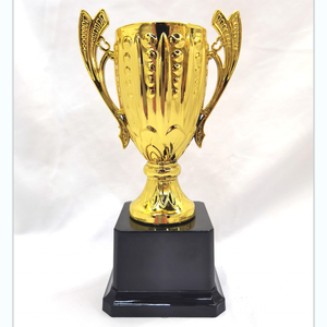 ถ้วยรางวัลถ้วยรางวัลทองคำพลาสติกแบบกำหนดเองได้ - Product Image 5