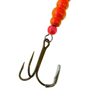 Leurre de pêche en métal Yousya, cuillère en laiton avec hameçon triple Mustad pour truite et basse - Product Image 5