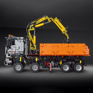 نموذج شاحنة بذراع آلي هوائي من سلسلة الهندسة من مولد كينج 19007S، 2970 قطعة، لعبة تعليمية تقنية، هدية للمناسبات - Product Image 6