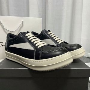 Chaussures de sport basses en daim à lacets pour hommes 2026 de haute qualité, avec plateforme et semelle épaisse luxueuse, design décontracté et plat, pour la marche - Product Image 1