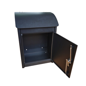 Home Outdoor Package Stainless Steel Metal Parcel Delivery Post Mail Box