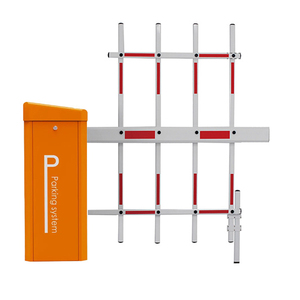 Motor Servo PMSM <span class=keywords><strong>de</strong></span> 24V y 200W con Protección IP54, Anti-Pellizcos/Evitar Colisiones, Barrera Automática con Brazo <span class=keywords><strong>de</strong></span> 6m para <span class=keywords><strong>Peaje</strong></span> - Product Image 6