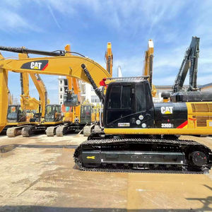 รถขุดตีนตะขาบ Caterpillar Cat 336d สภาพดี มือสอง ของแท้ รุ่น Cat 336d 336d2 336dl รถขุดมือสองราคาถูกขาย - Product Image 4