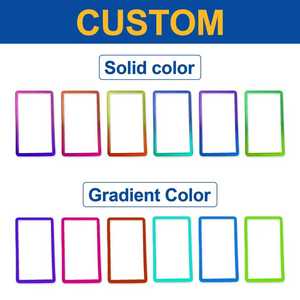 Cao Cấp Silicone Thẻ Tấm Bảo Vệ Bumper Trường Hợp 35pt Stander Kích Thước Hoàn Hảo Phù Hợp Được Xếp Hạng Giao Dịch Thẻ - Product Image 2