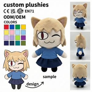 Peluche Personalizzati OEM/ODM: Giacca in Denim Altamente Dettagliata, Personaggi Anime, Collaborazioni di Tendenza, Orsetti Personalizzati - Product Image 6