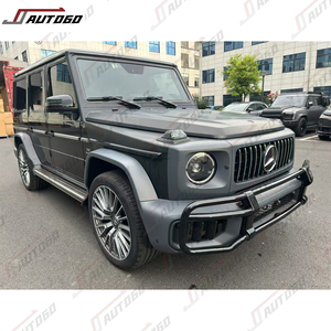 Kit carrosserie en PP ABS de nouvelle conception pour Benz Classe G W463 G500 G55 AMG <span class=keywords><strong>G350</strong></span> G550 Mise à niveau vers 2025 W465 G63 - Product Image 5