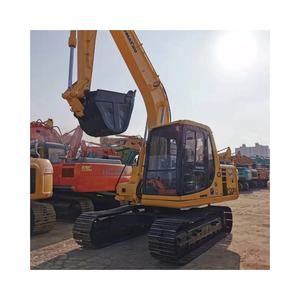 Pc120 Komatsu รถขุด Pc120แบบใช้แล้วสำหรับใช้ในการก่อสร้างจากญี่ปุ่นสินค้ามาใหม่ - Product Image 1