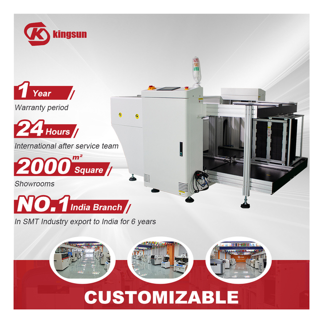 Smt Automatic Split-board Machine Screening Pcb Machine Conveyor Smt NG/OK Unloader Machine for SMT Production Line