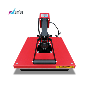 JIMEI Vente directe d'usine de t-shirts et de casquettes de haute qualité, presse à chaud à haute pression européenne 38*38cm - Product Image 3