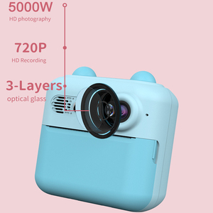 Cámara Digital para Niños Pequeños, Mini Impresora Instantánea de Bolsillo, Pantalla HD de 2.4 Pulgadas y 1080p, 2400W Píxeles CMOS, Impresión Térmica, Regalo de Navidad para Niños - Product Image 6
