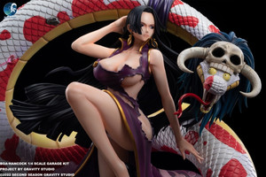 Figurine de dessin animé japonais OP GK Gravity <span class=keywords><strong>Boa</strong></span> <span class=keywords><strong>Hancock</strong></span> <span class=keywords><strong>1</strong></span>:<span class=keywords><strong>4</strong></span> pour collection - Product Image 3
