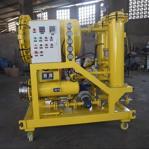 Separador de Aceite Coalescente, Separador de Agua y Aceite Diésel, Máquina de Filtración de Aceite - Product Image 1