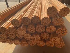 Molduras <span class=keywords><strong>de</strong></span> <span class=keywords><strong>madera</strong></span> semiredondas con cuentas <span class=keywords><strong>de</strong></span> <span class=keywords><strong>madera</strong></span> <span class=keywords><strong>de</strong></span> teca Recon <span class=keywords><strong>de</strong></span> alta calidad <span class=keywords><strong>para</strong></span> los mercados <span class=keywords><strong>de</strong></span> la India - Product Image 2