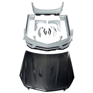 Kit Carrosserie Z-ART Série Noire W204 pour MERCEDES BENZ W204 C63 AMG, Kit Carrosserie BS pour C63 AMG 2011-2014 - Product Image 1