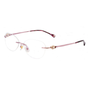 Kim Cương Cắt Ánh Sáng Xanh Chặn Kính Kính Không Khung - Product Image 1