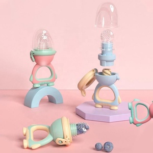 Nouvelle Conception de Sucette Alimentaire pour Bébé, Mangeoire <span class=keywords><strong>à</strong></span> <span class=keywords><strong>Fruits</strong></span> pour Enfants, <span class=keywords><strong>Tétine</strong></span> d'Alimentation en Silicone de Qualité Alimentaire - Product Image 1